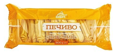 Печиво Розумний Вибір Чик-Чик, 300г